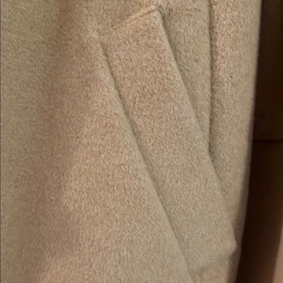 Italian Camel Hair Peacoat - Picture 8 of 10